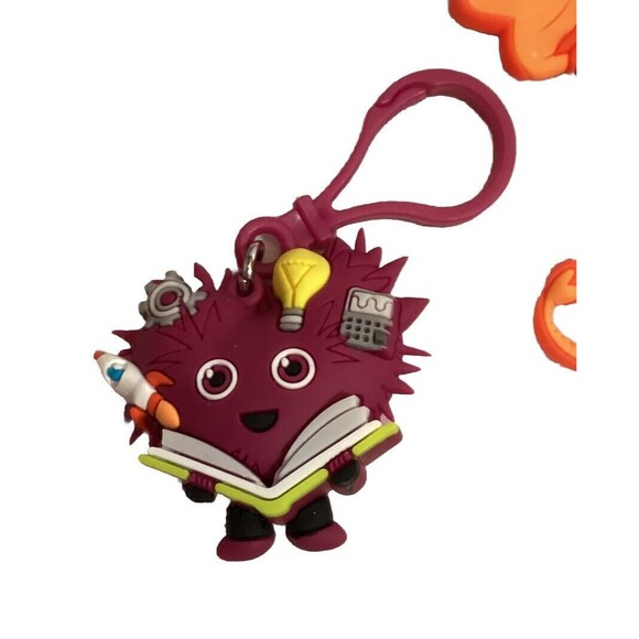 American Heart Association Kids Heart Challenge Keychains Lot Piece AHA Dragons - Picture 12 of 16